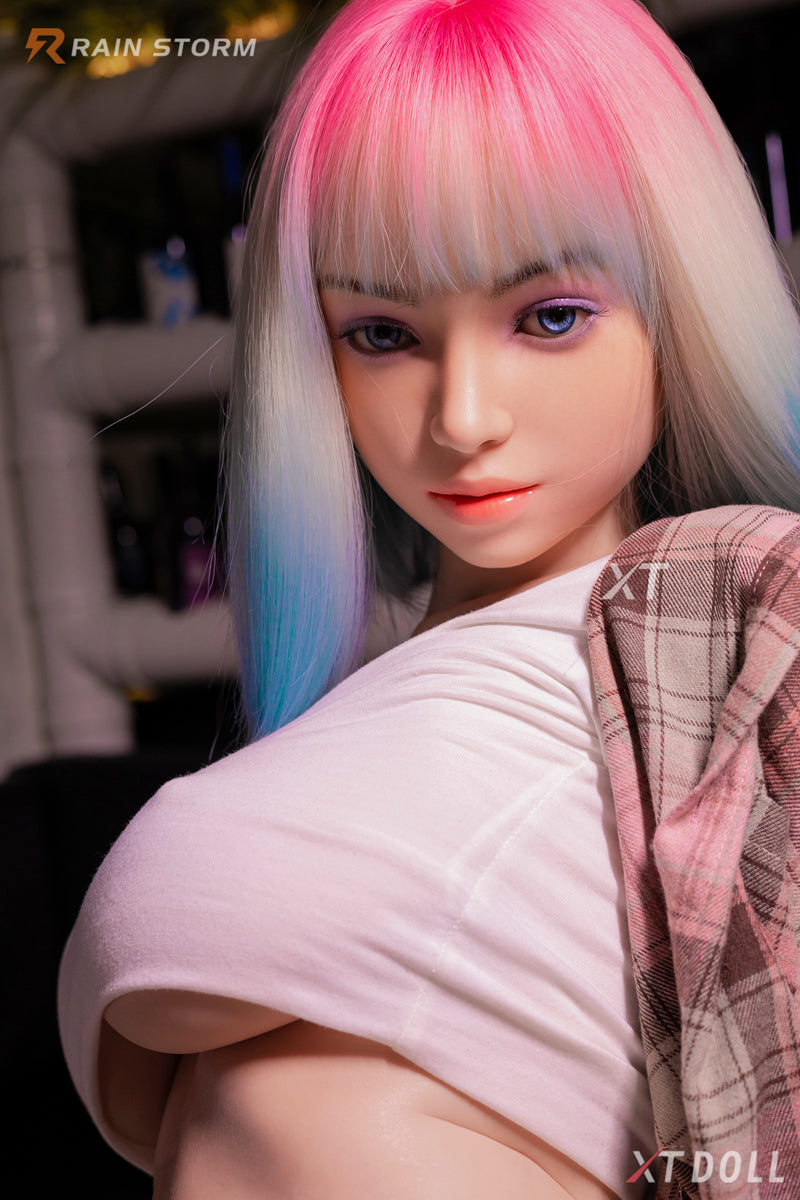 Amelia sexdukke (XT Doll 163 cm F-cup #XT-4-B silikon)