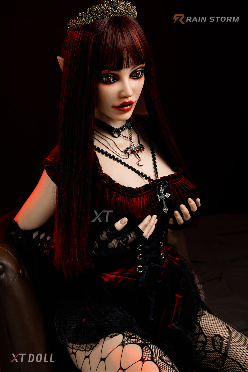 Seraphina sexdukke (XT Doll 163 cm F-cup #XT-28 silikon)