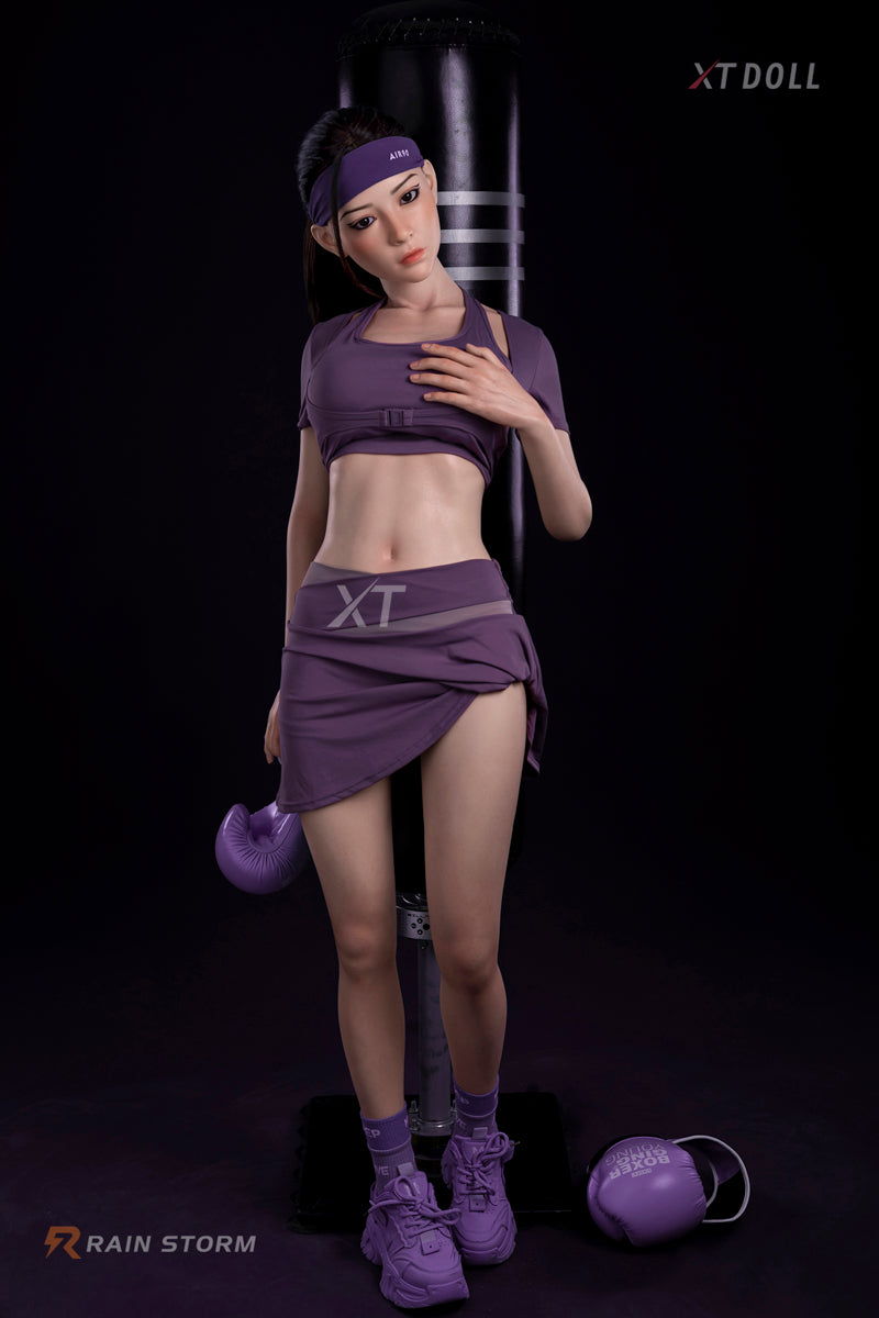 Engel sexdukke (XT Doll 163cm f-cup #XT-8-B silikon)