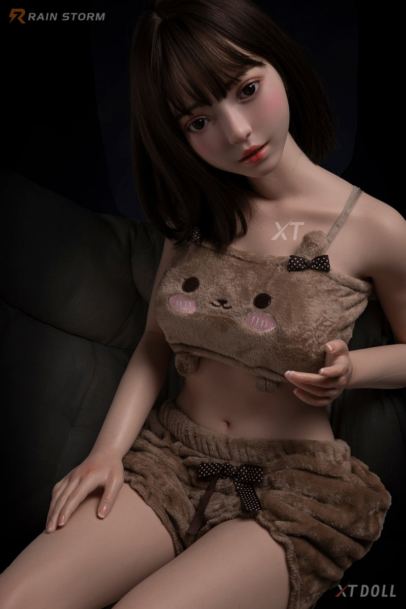 Kitty sexdukke (XT Doll 150cm d-cup #XT-BYX3 silikon)