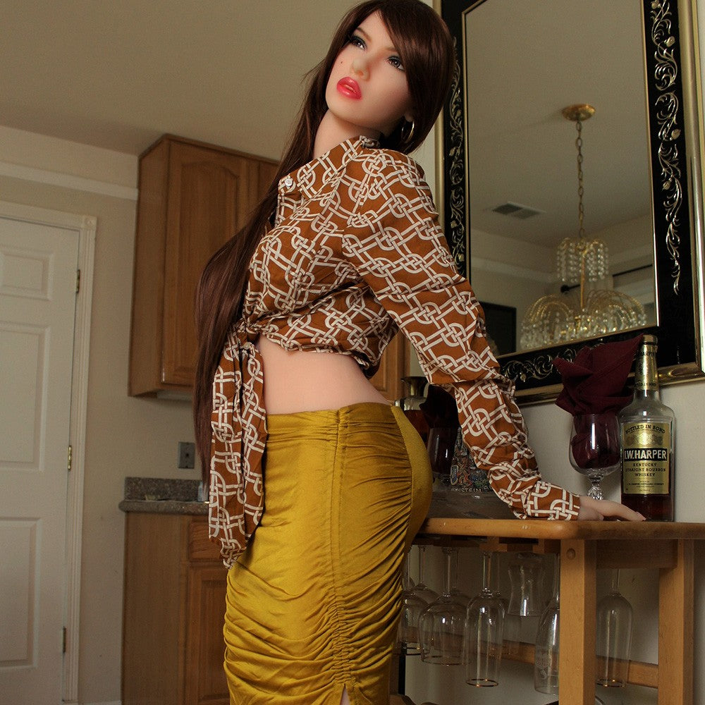 Charlotte sexdukke (HRDoll 161 cm E-cup #15 TPE)