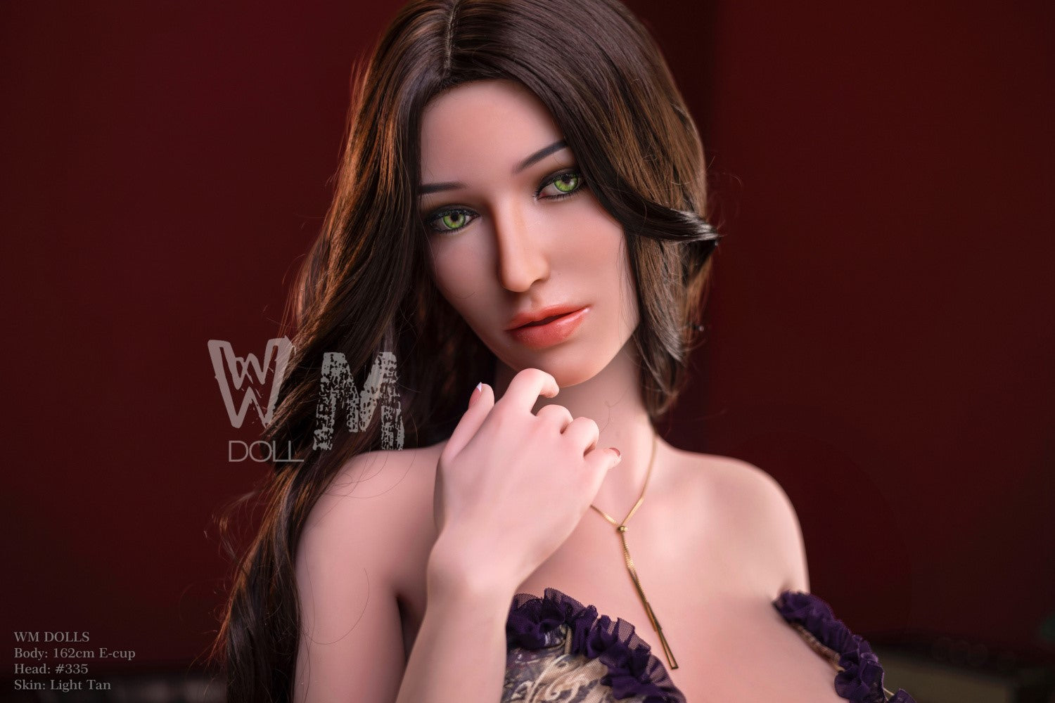 Malou sexdukke (WM-Doll 162cm e-cup #335 TPE)