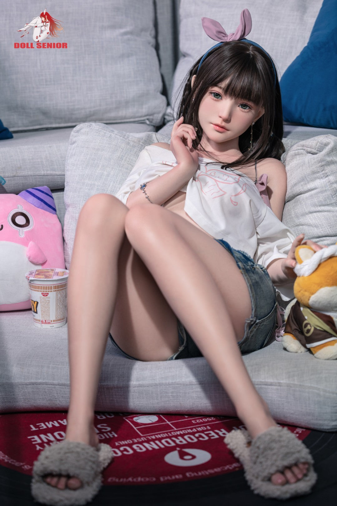 Miye 2 Sex doll (Doll Senior 148cm D-cup #22 silicone)