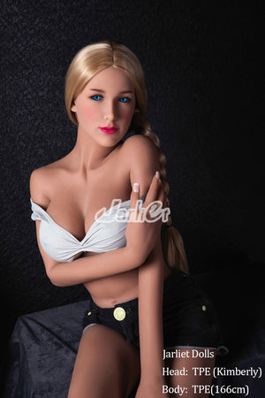 Kimberly sexdukke (Jarli 166cm C-cup TPE)