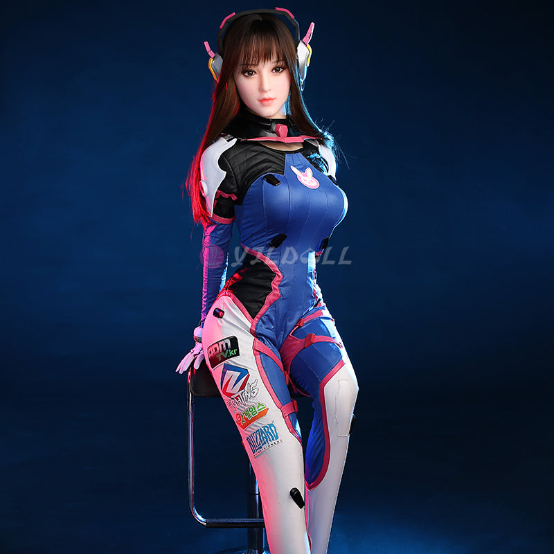 Yoko D.Va sexdukke (YJL Doll 155cm C-cup #825 TPE+silikon) EXPRESS