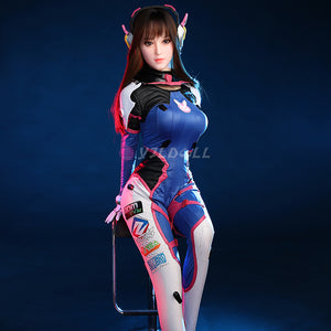 Yoko D.Va sexdukke (YJL Doll 155cm C-cup #825 TPE+silikon)