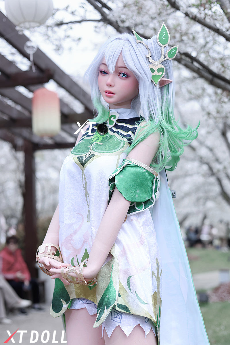 Nahida sexdukke (XT Doll 164 cm C-cup #XT-bym20-B silikon)