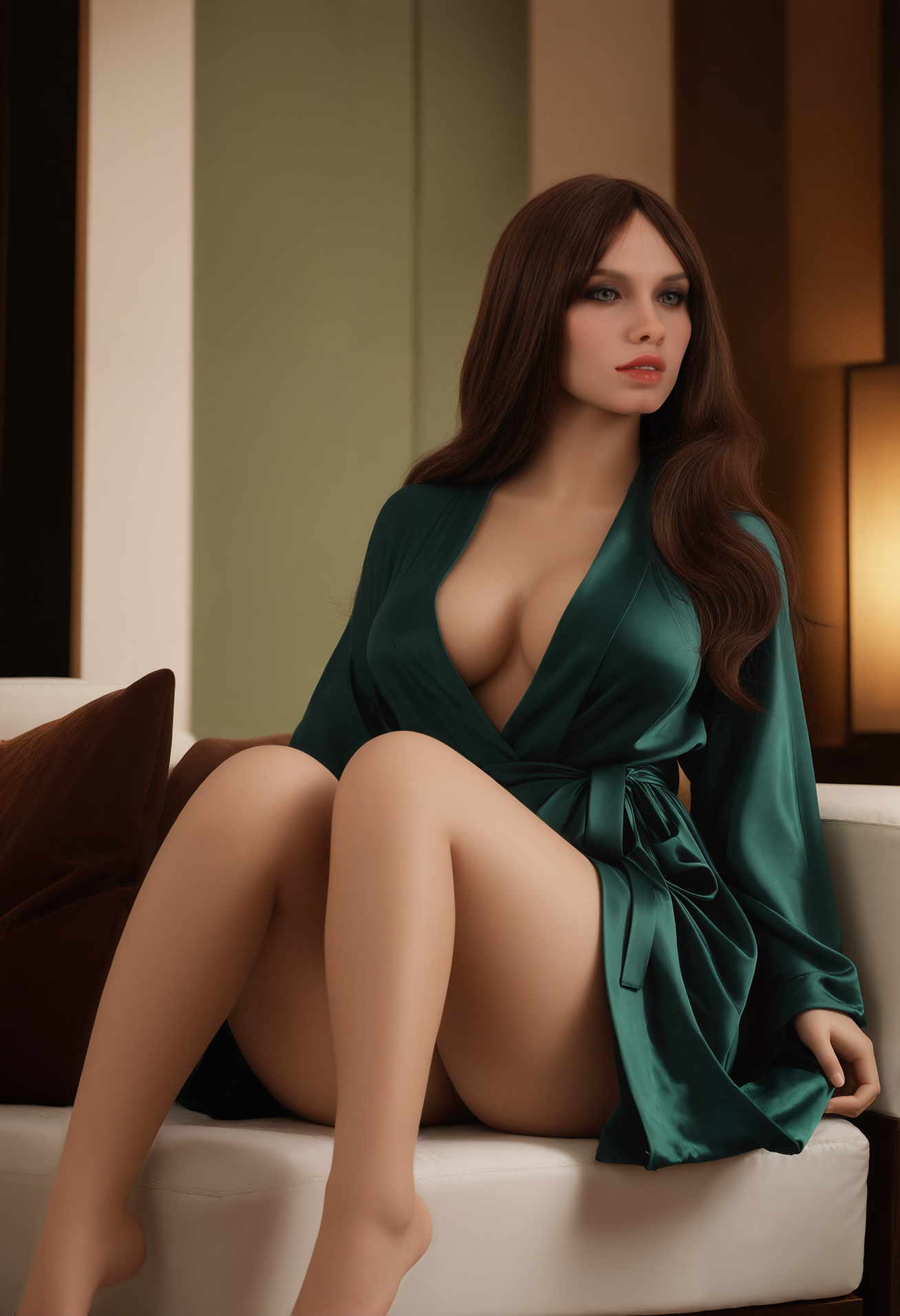 Janes sexdukke (Aibei Doll 151 cm F-cup #AB6 TPE+Silicon)