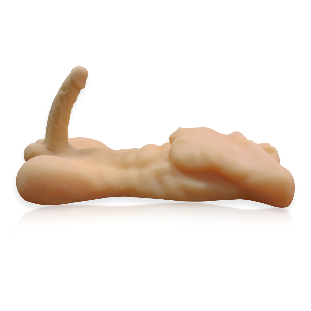 Torso mannlig (EL-Doll 55 cm TPE) EXPRESS