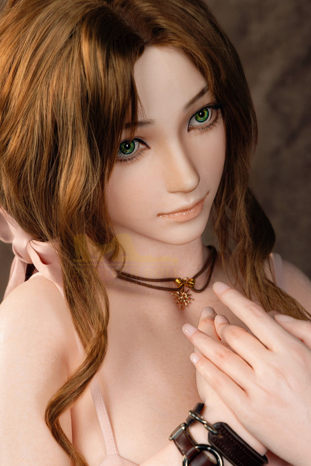 Aerith sexdukke (Irontech Doll 165cm f-cup S32 silikon)