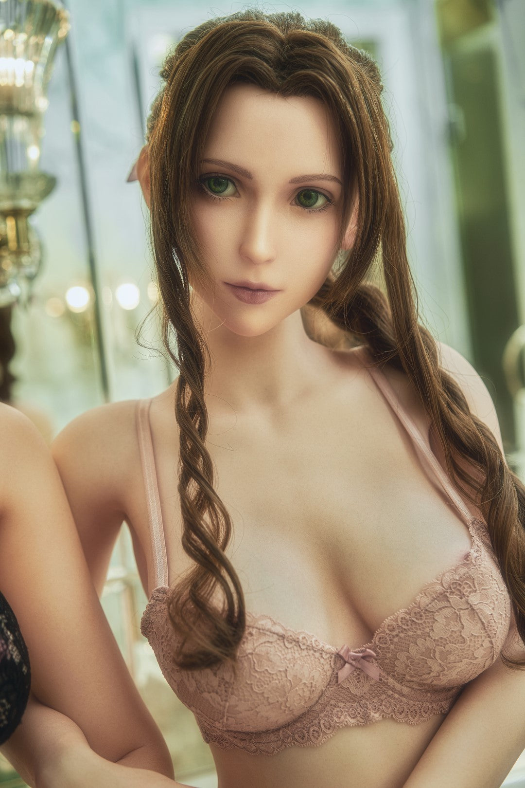 Aerith sexdukke (Game Lady 167 cm D-cup nr.04 silikon)