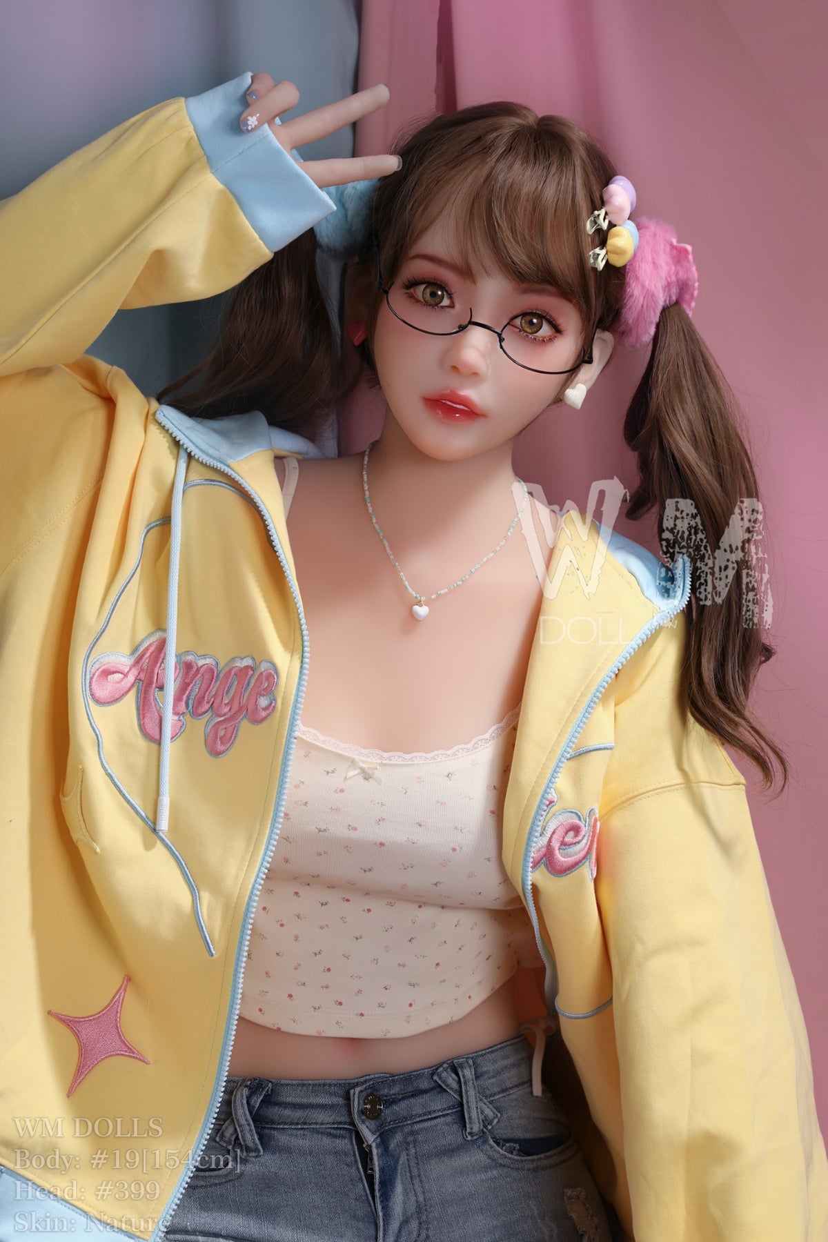 Katie sexdukke (WM-Doll 154 cm B-cup #399 TPE)