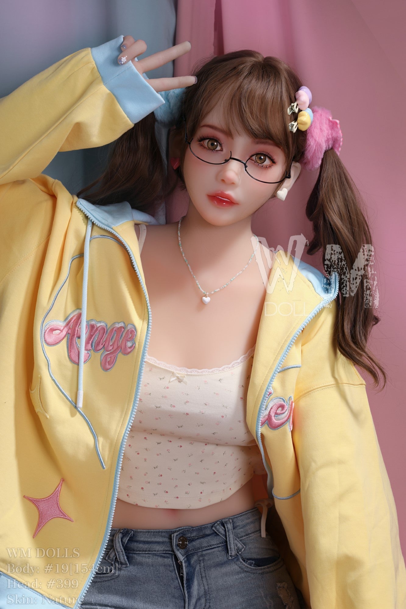 Katie sexdukke (WM-Doll 154 cm B-cup #399 TPE)
