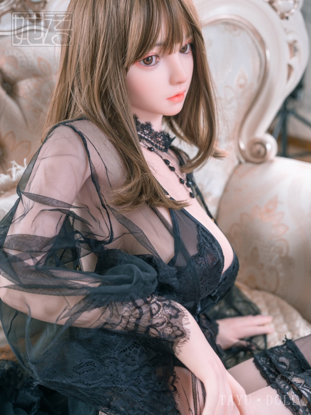 Azina sexdukke (Tayu-Doll 161cm f-cup ZC-17# silikon)