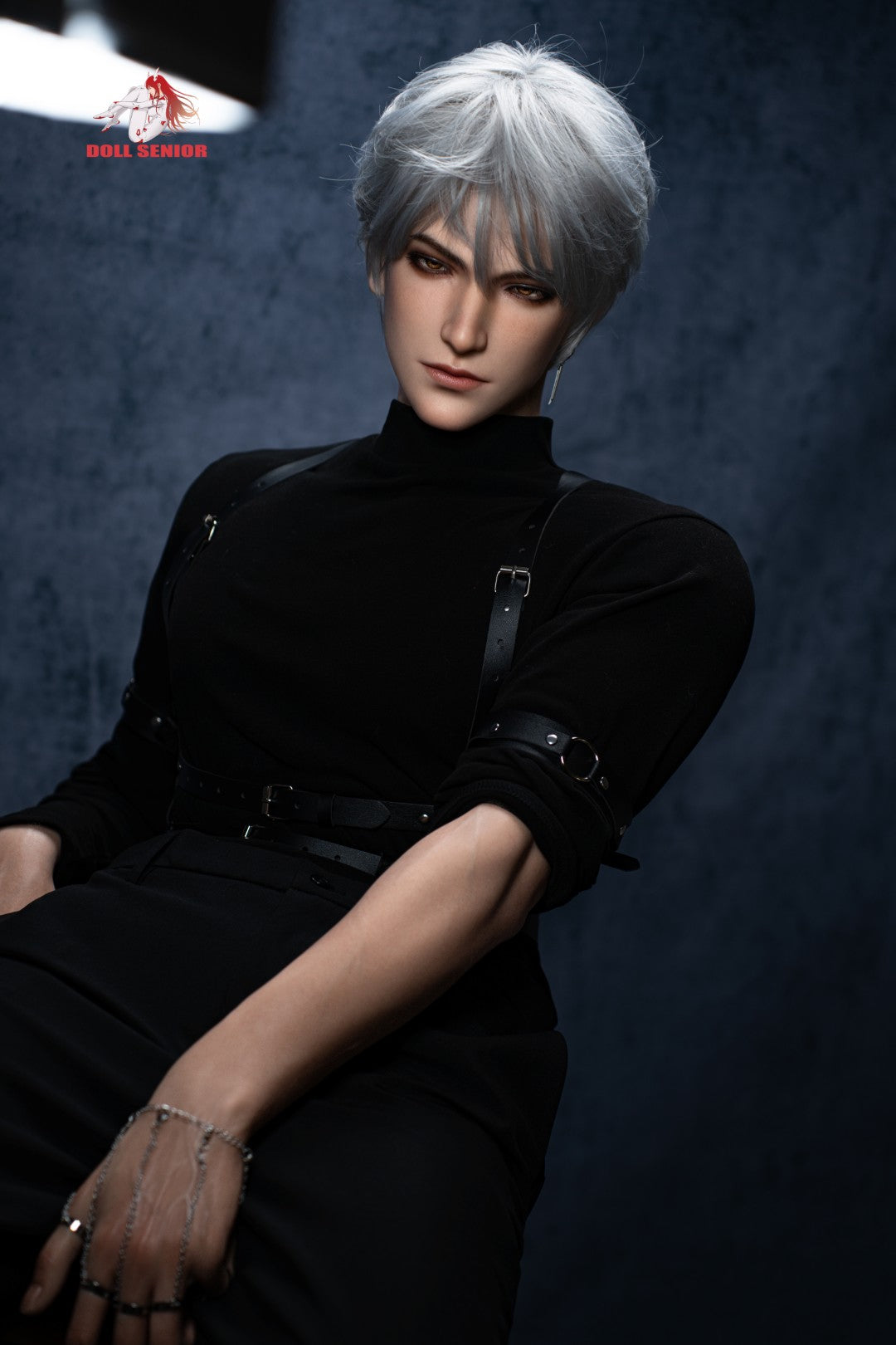 Baijin mannlig sexdukke (Doll Senior 185 cm #M01 RST silikon)
