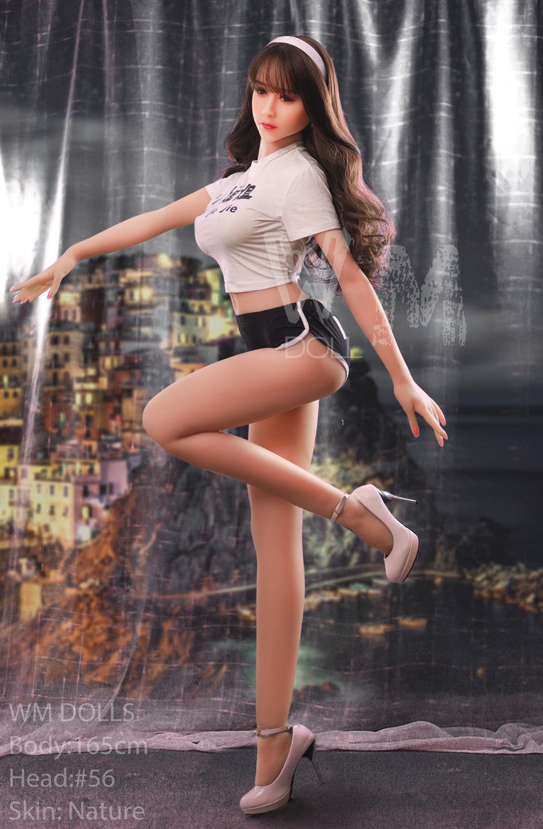 Jing sexdukke (WM-Doll 165cm d-cup #56 TPE)