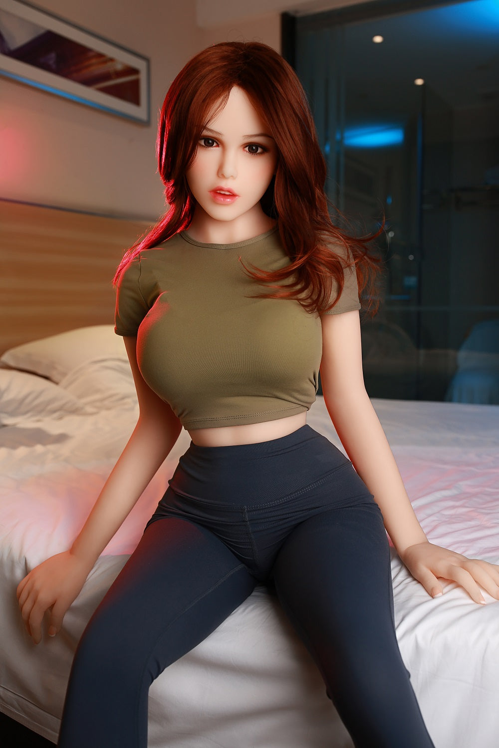 Ammy sexdukke (EL-Doll 158cm f-cup TPE) EXPRESS
