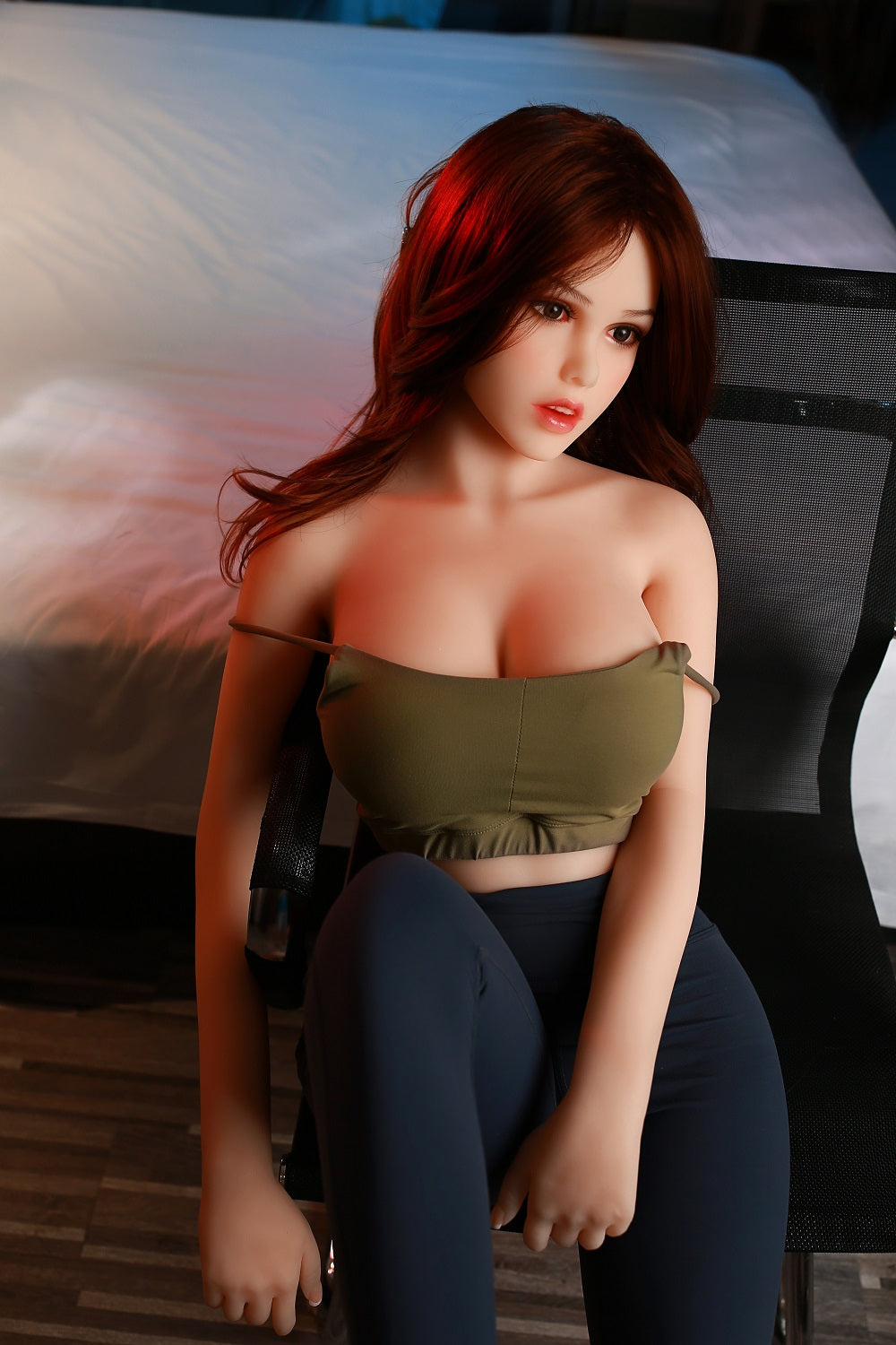 Ammy sexdukke (EL-Doll 158cm f-cup TPE) EXPRESS