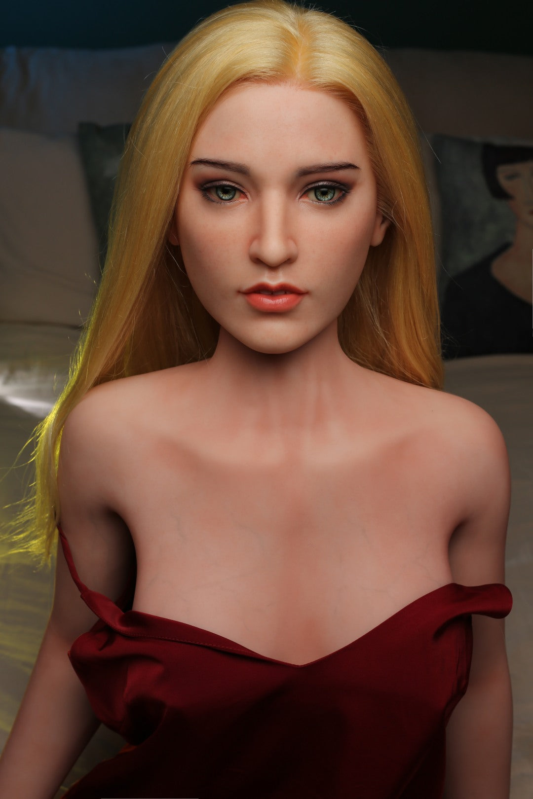 Bella sexdukke (Starpery 171cm C-cup TPE+silikon)