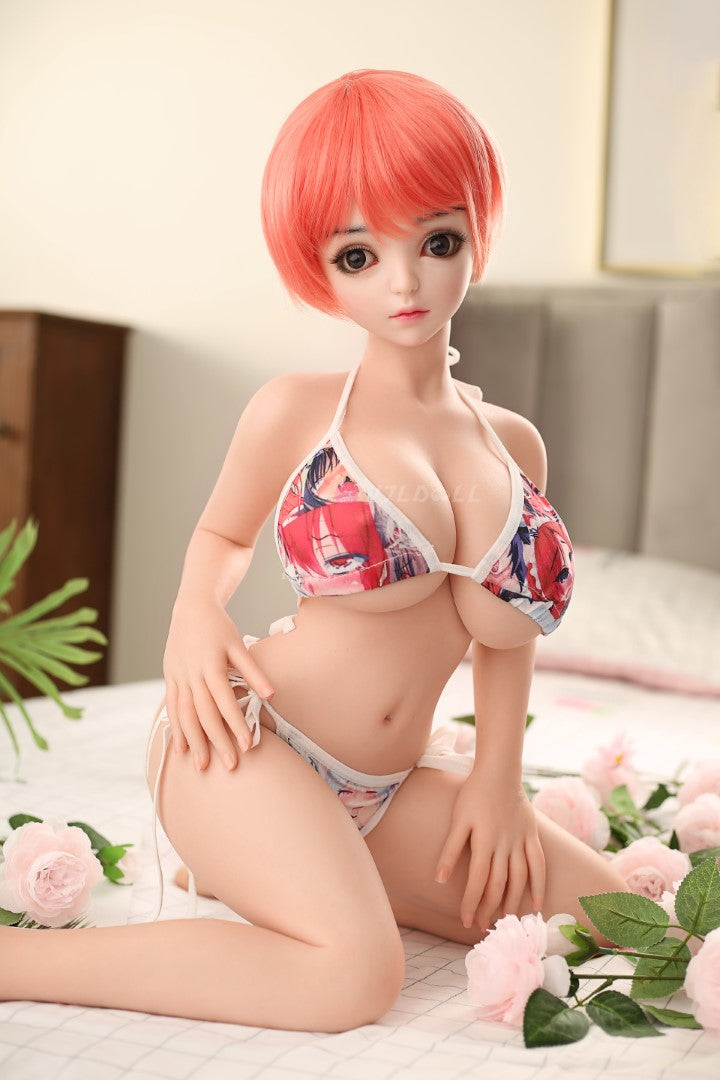 Mizuki sexdukke (YJL Doll 100 cm E-cup #001 Silikon)