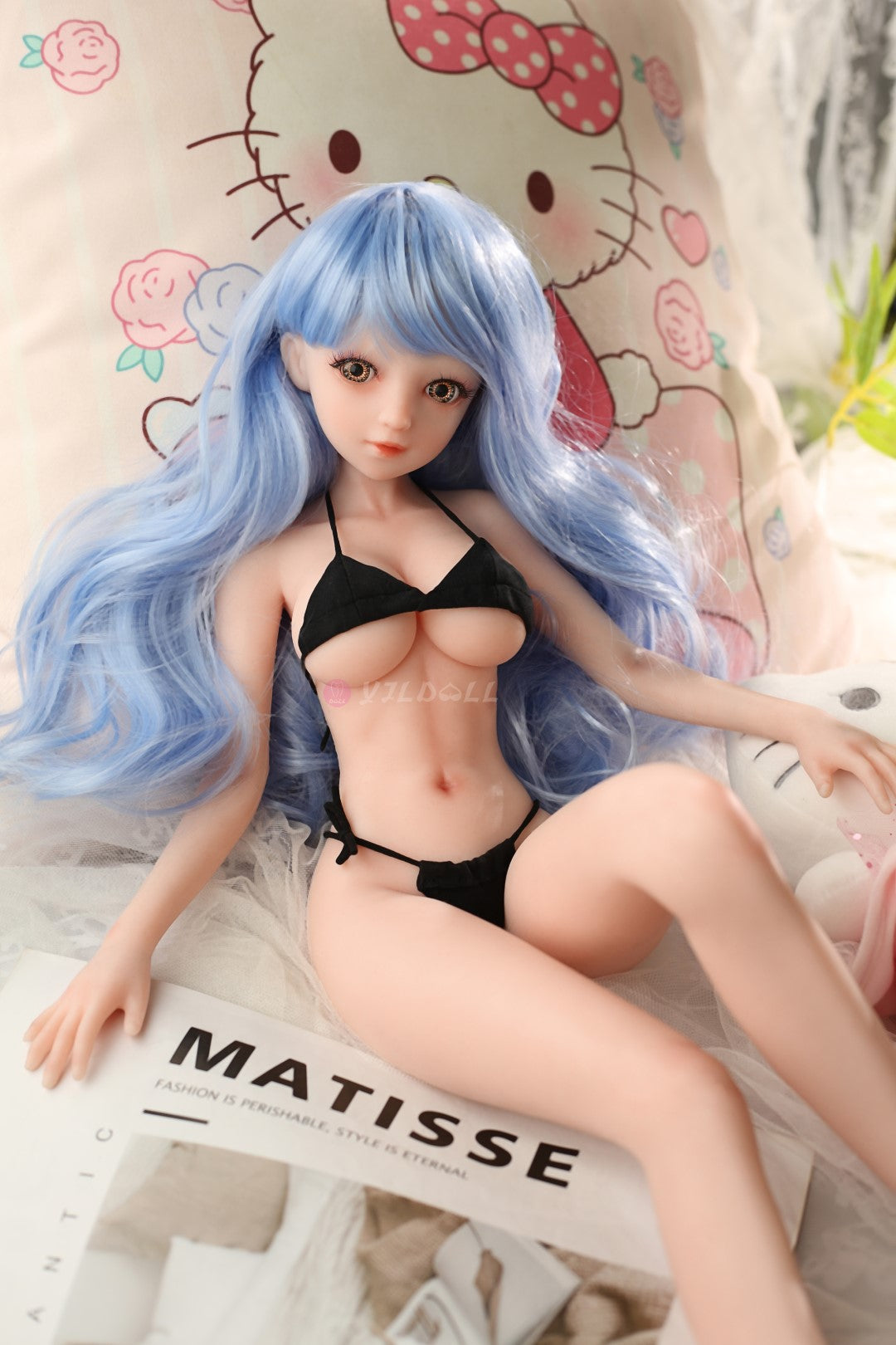 Yume No sexdukke (YJL Doll 60 cm D-cup #002 Silikon)