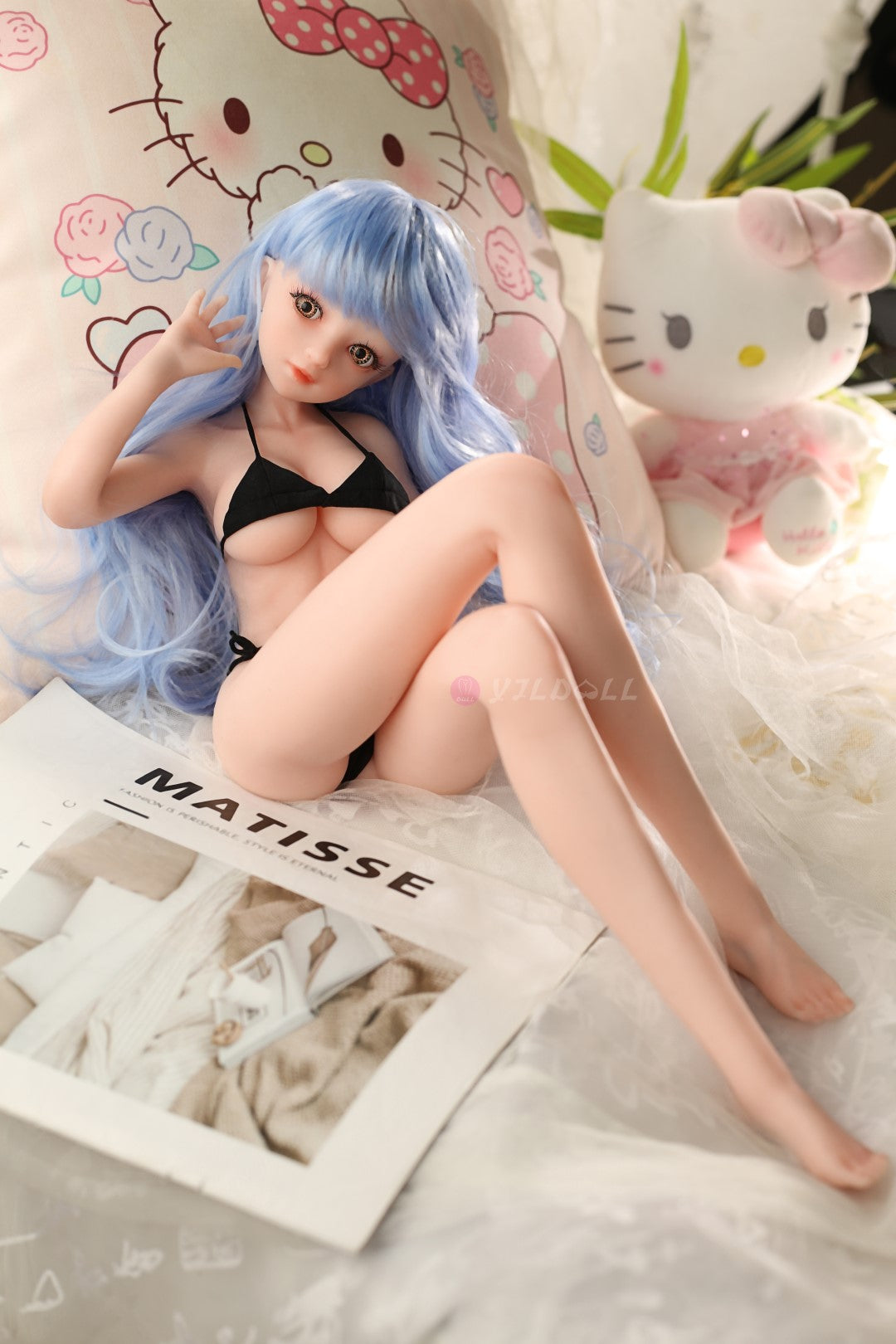 Yume nei sexdukke (YJL Doll 60cm d-cup #002 silikon)