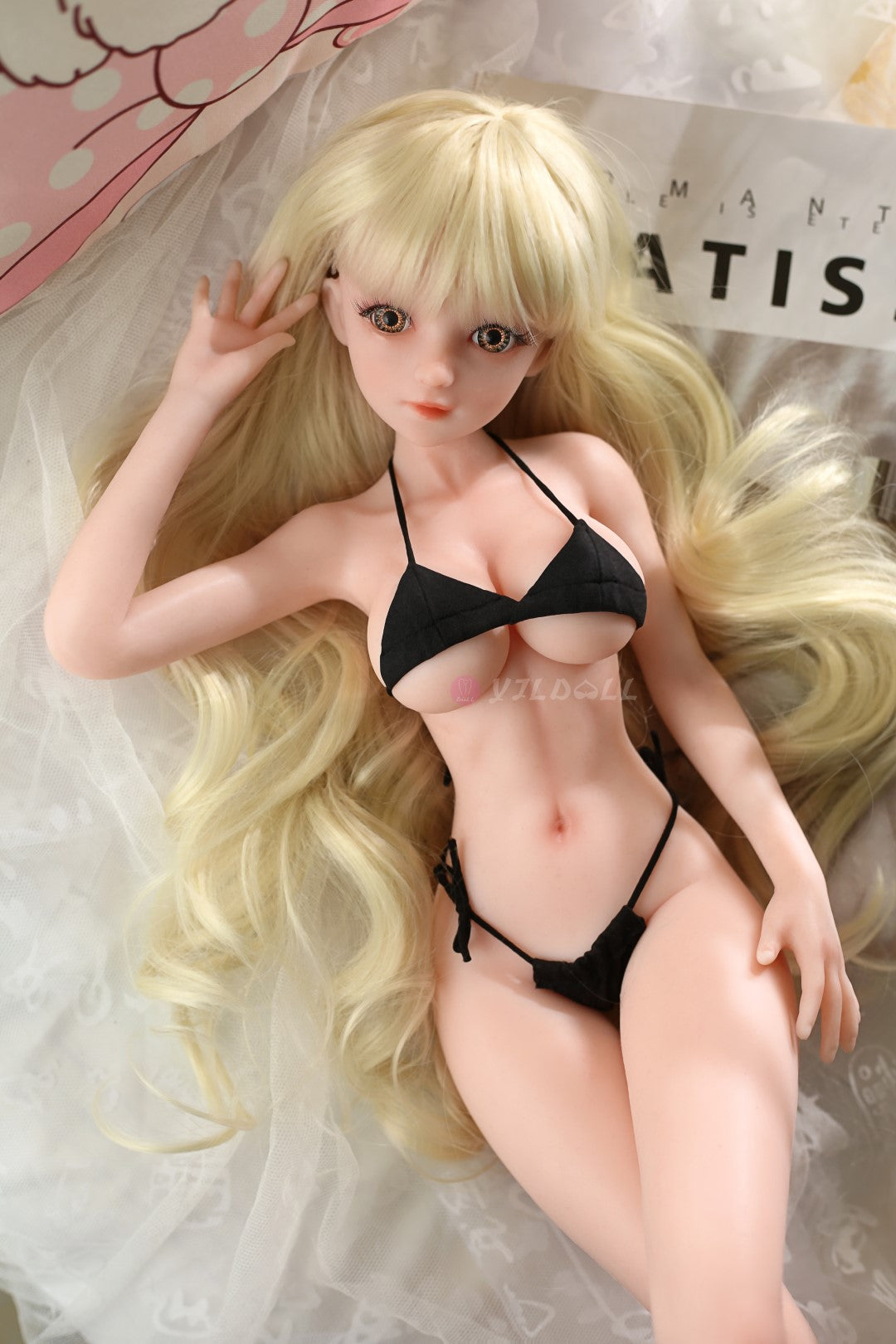 Yume No sexdukke (YJL Doll 60 cm D-cup #002 Silikon)