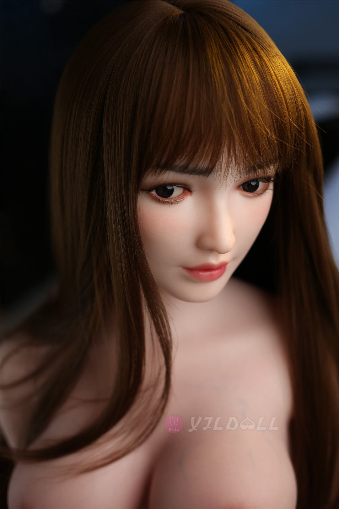 Deng Ting sexdukke (YJL Doll 160 cm D-cup silikon)