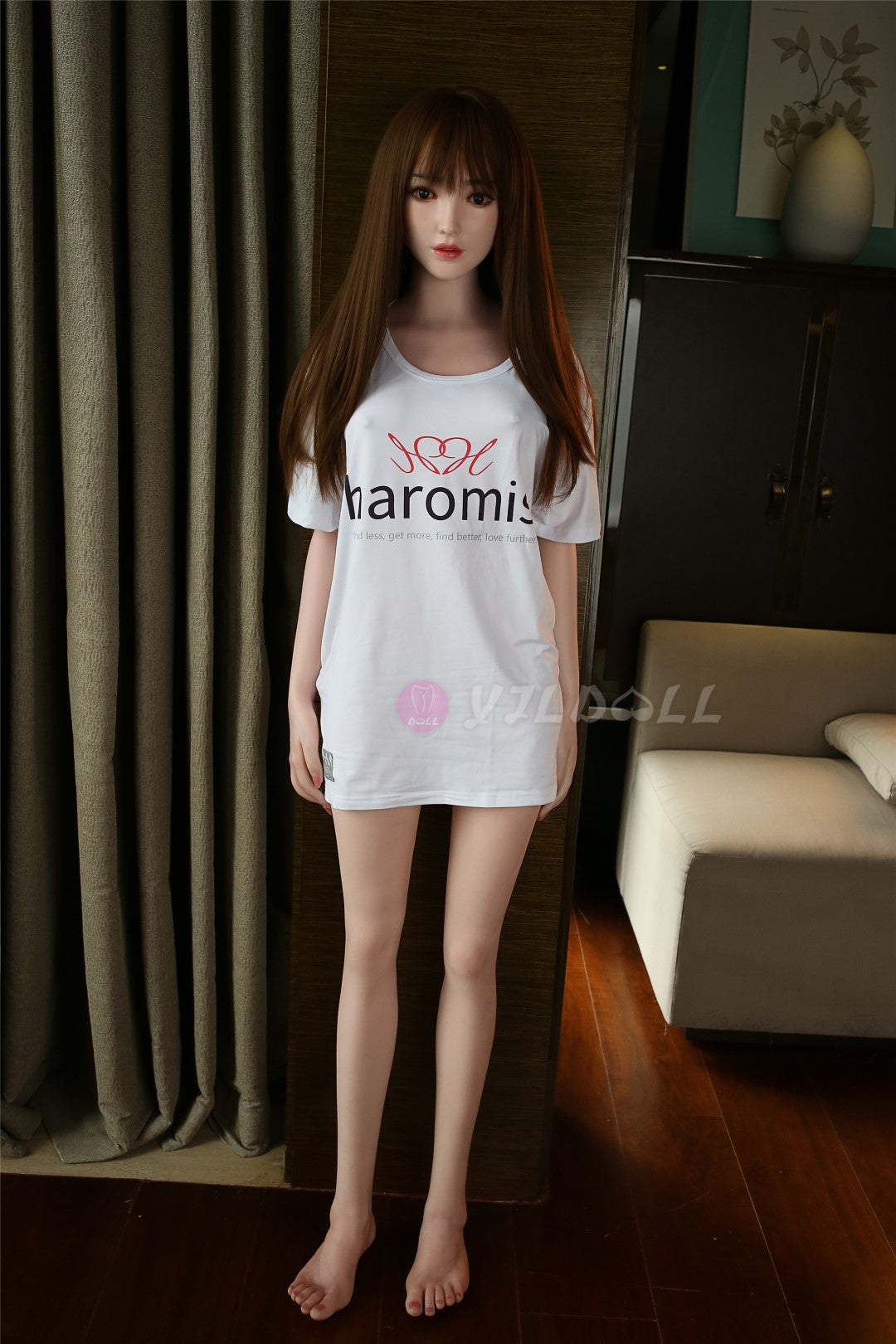 Deng Ting sexdukke (YJL Doll 160 cm D-cup silikon)