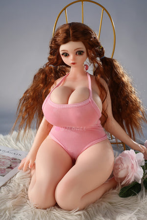 Sakura Ruri Sex Doll (YJL Doll 60cm N-Kupa #001 silikon)