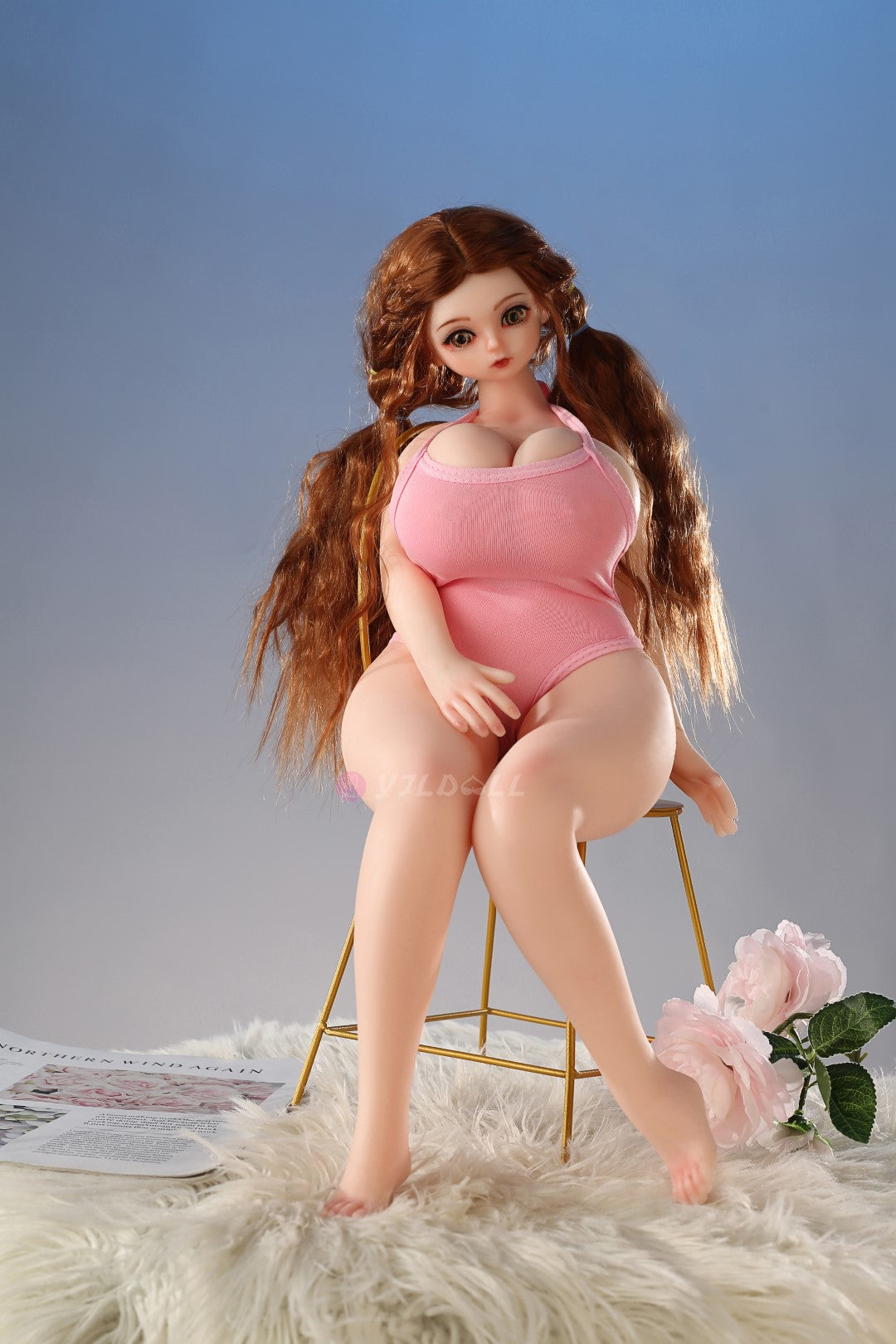 Sakura Ruri sexdukke (YJL Doll 60 cm N-cup #001 Silikon)