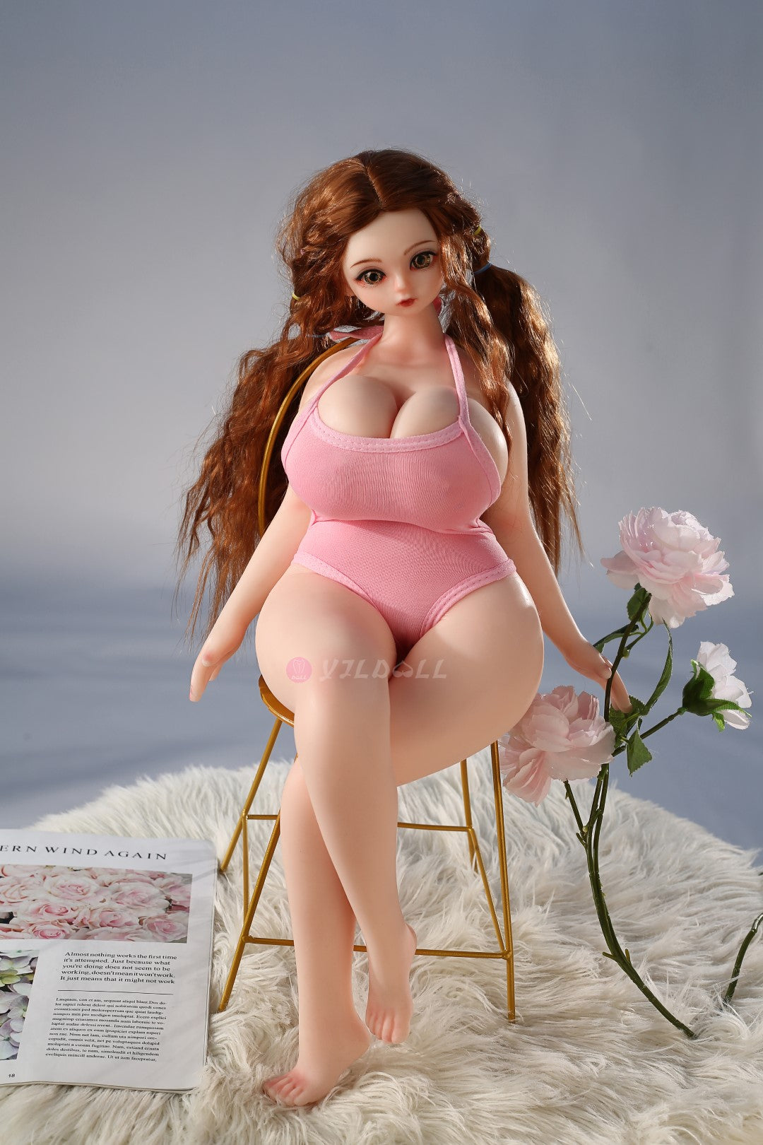 Sakura Ruri sexdukke (YJL Doll 60cm n-cup #001 silikon)