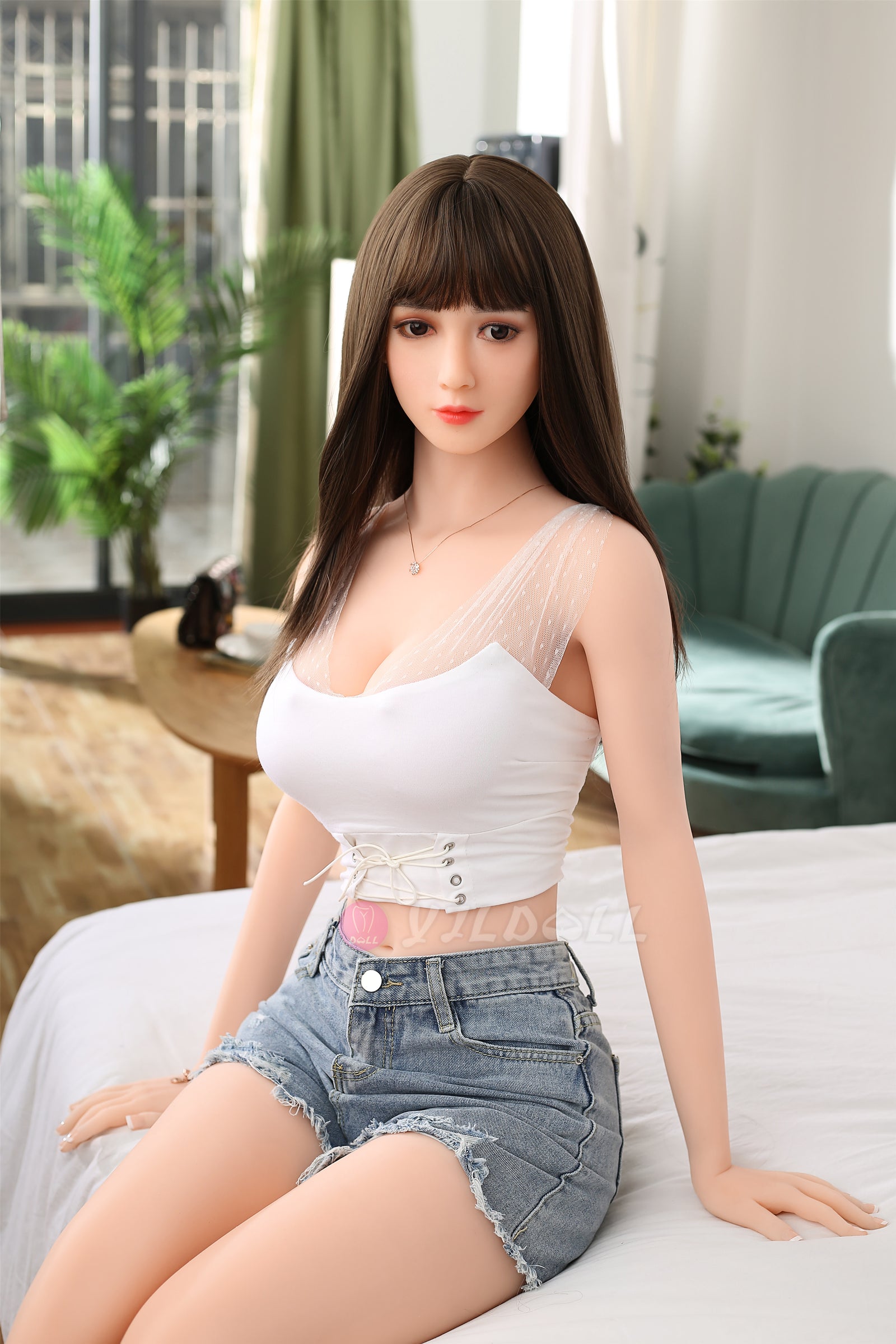 Wu Lan sexdukke (YJL Doll 170 cm D-cup #805 TPE+Silicon)