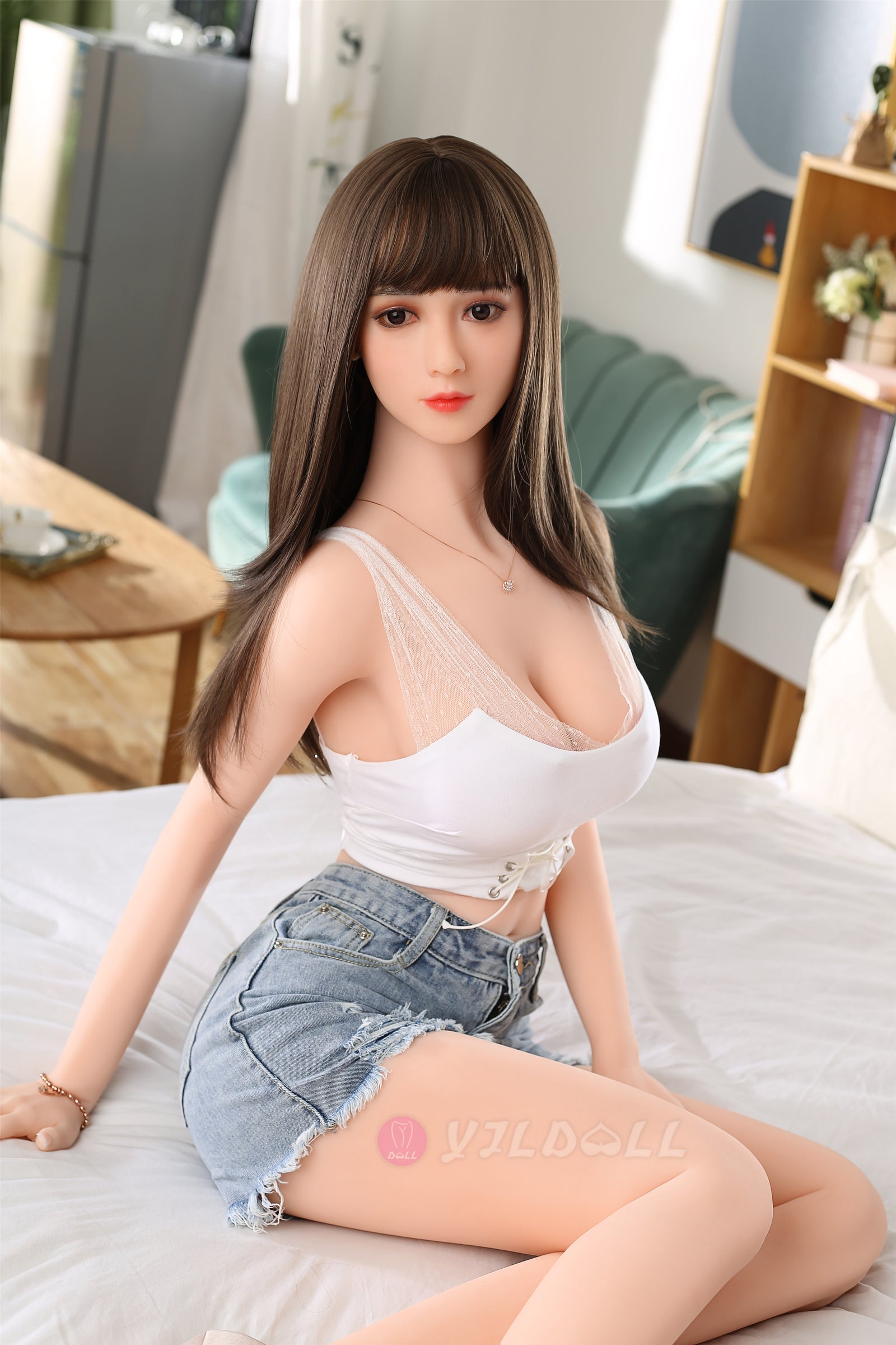 Wu Lan sexdukke (YJL Doll 170 cm D-cup #805 TPE+Silicon)