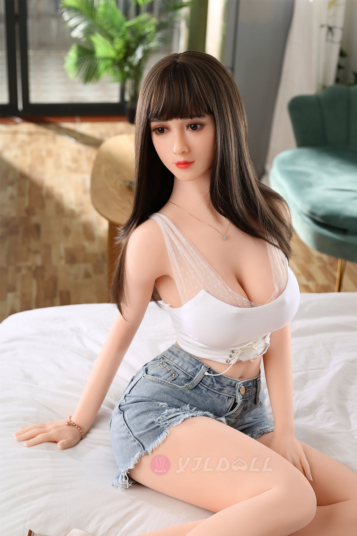 Wu Lan sexdukke (YJL Doll 170 cm D-cup #805 TPE+Silicon)