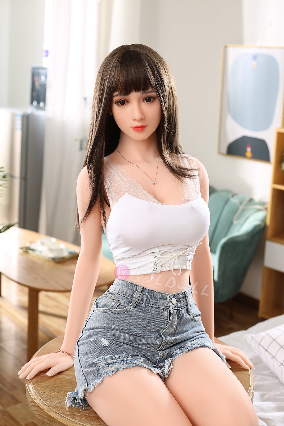 Wu Lan sexdukke (YJL Doll 170 cm D-cup #805 TPE+Silicon)