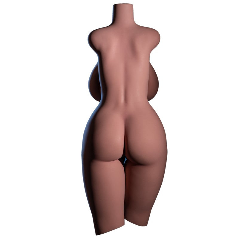 Berber overkropp sexdukke (Climax Doll Classic 90cm l-cup TPE) EXPRESS