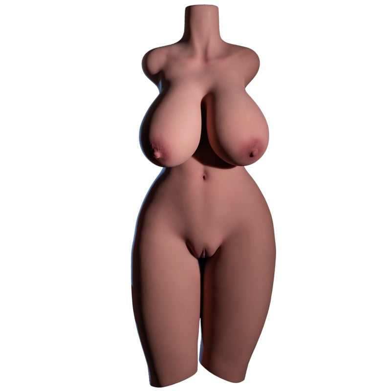 Berber overkropp sexdukke (Climax Doll Classic 90cm l-cup TPE) EXPRESS