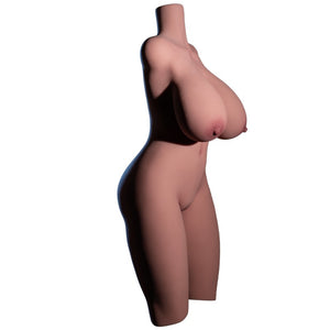 Berber overkropp sexdukke (Climax Doll Klassisk 90cm l-cup TPE)