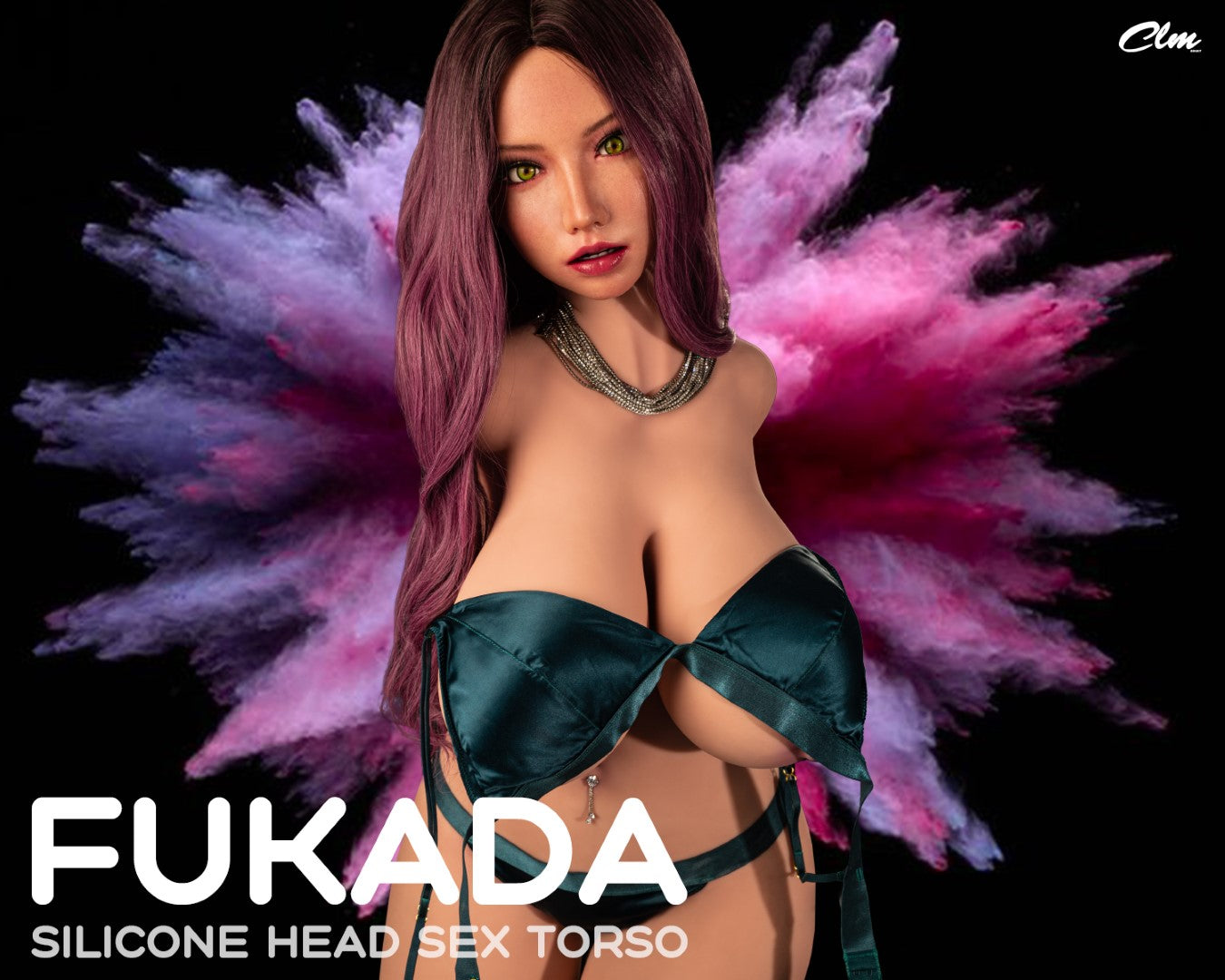 Fukada Torso sexdukke (Climax Doll Pro 110cm L-cup TPE+silikon) EXPRESS