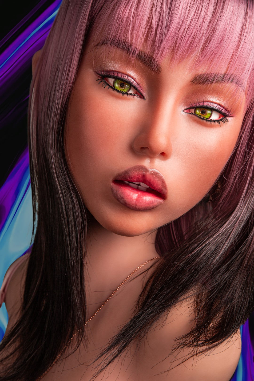 Lilian overkropp sexdukke (Climax Doll Pro 110cm l-cup TPE+silikon)