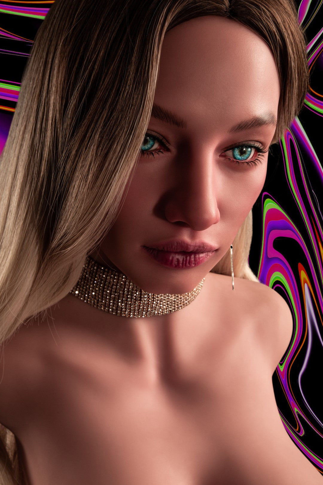 Sola Torso Sex doll (Climax Doll Pro 110cm L-cup TPE+silicone)