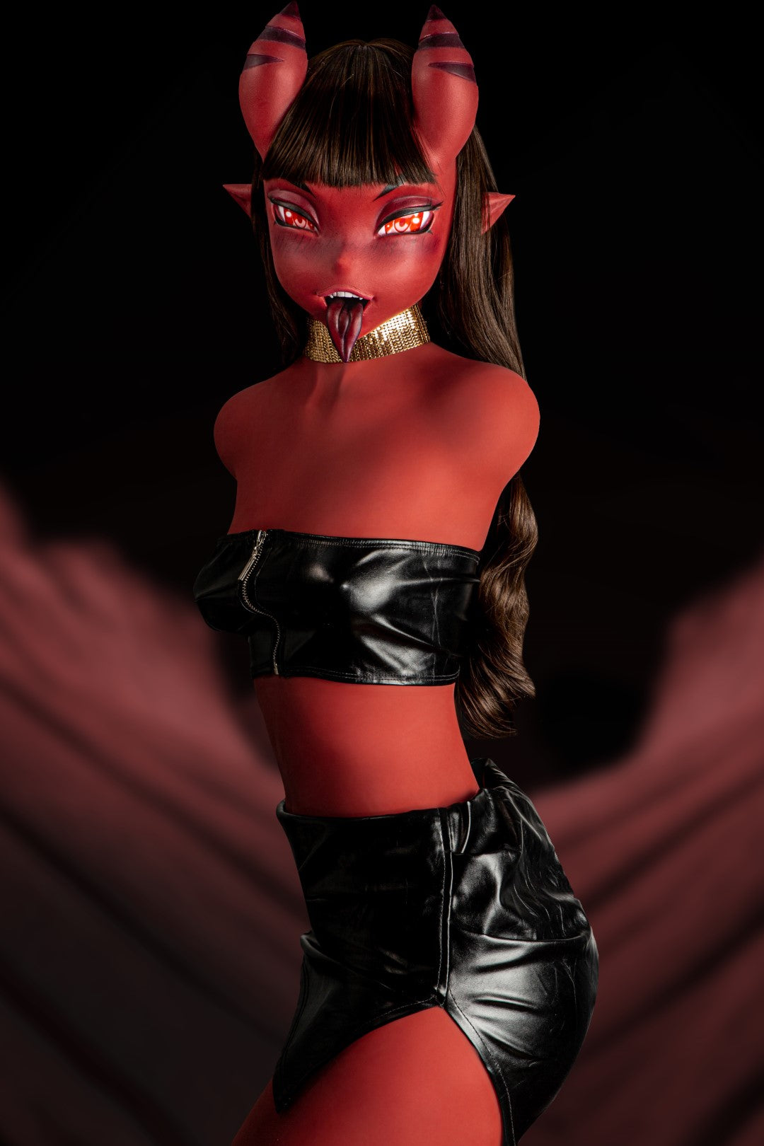 Meru The Succubus Torso sexdukke (Climax Doll Pro 110cm A-cup TPE+silikon)