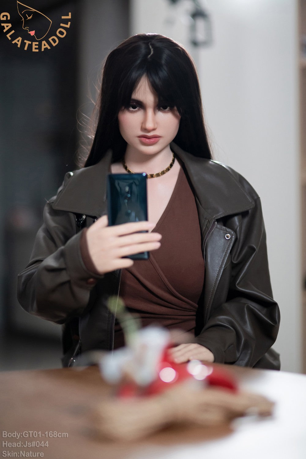 Indira sexdukke (Galatea Doll 168 cm C-cup #044 Silikon)