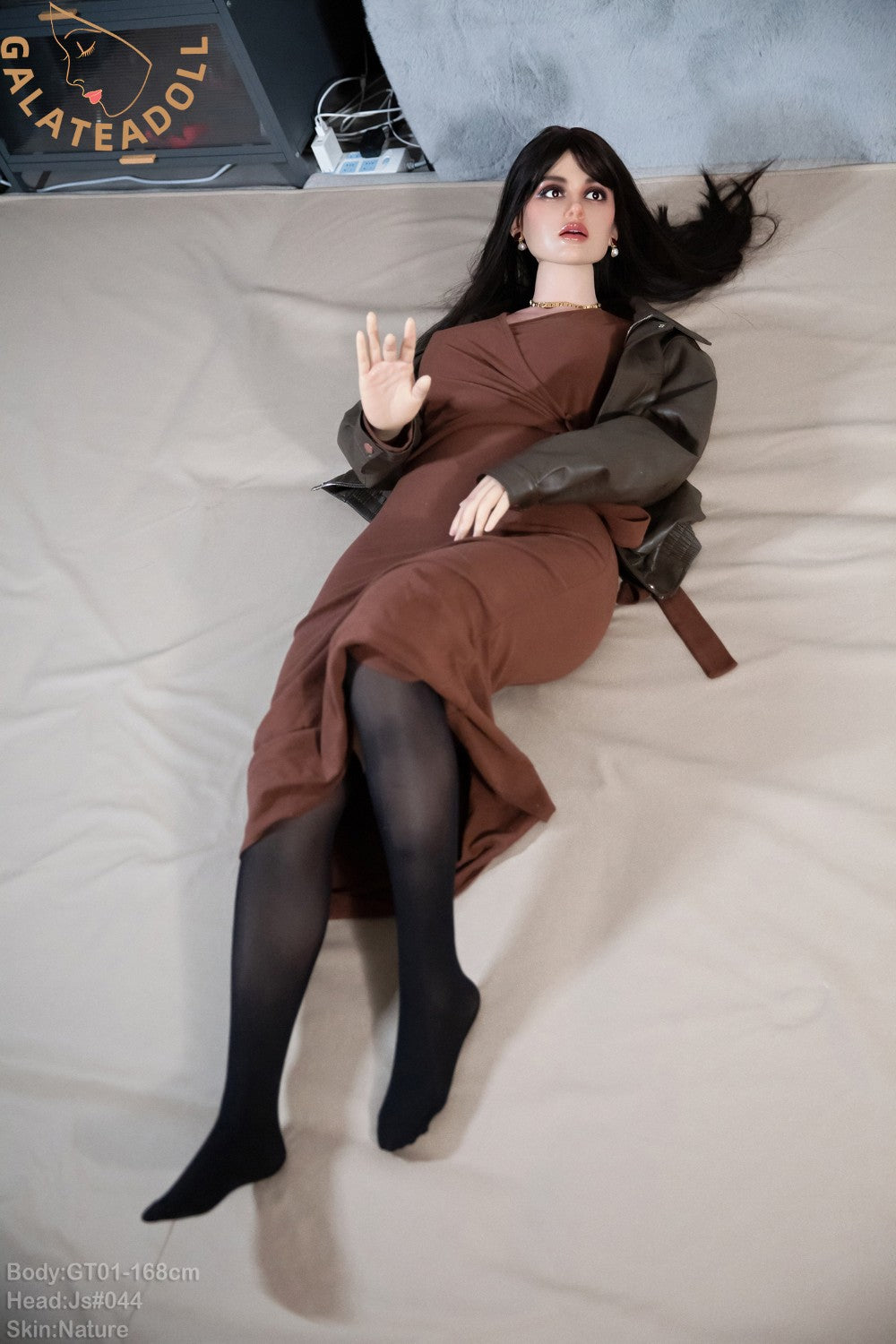 Indira sexdukke (Galatea Doll 168 cm C-cup #044 Silikon)