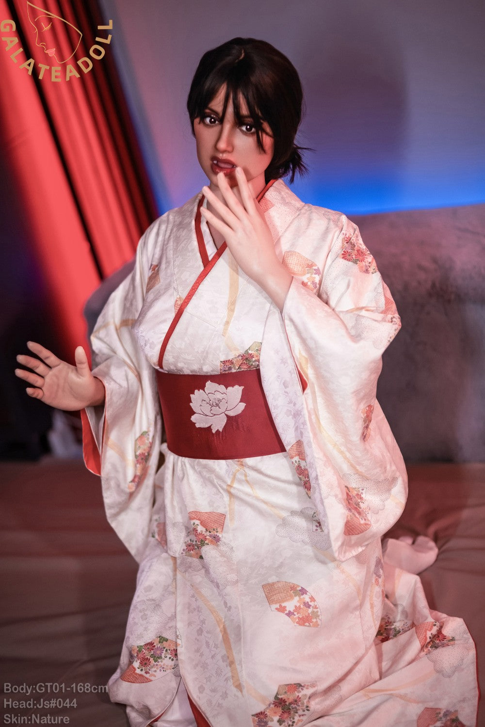 Indira sexdukke (Galatea Doll 168 cm C-cup #044 Silikon)