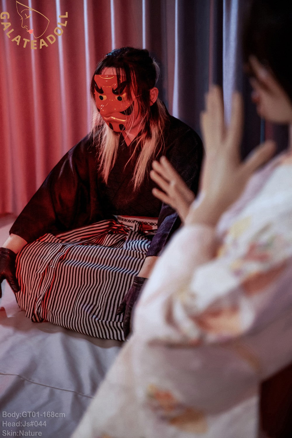 Indira sexdukke (Galatea Doll 168 cm C-cup #044 Silikon)