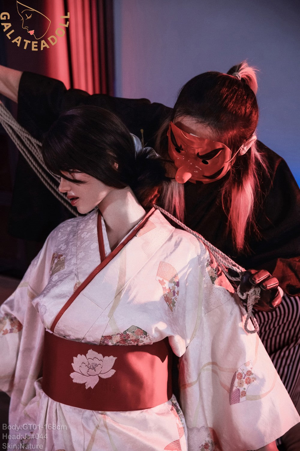 Indira sexdukke (Galatea Doll 168 cm C-cup #044 Silikon)