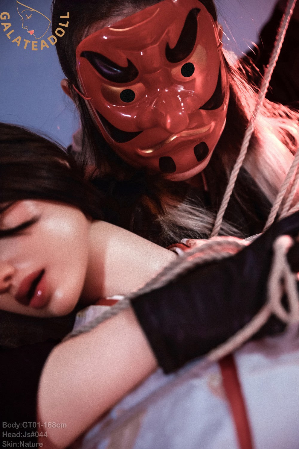 Indira sexdukke (Galatea Doll 168 cm C-cup #044 Silikon)