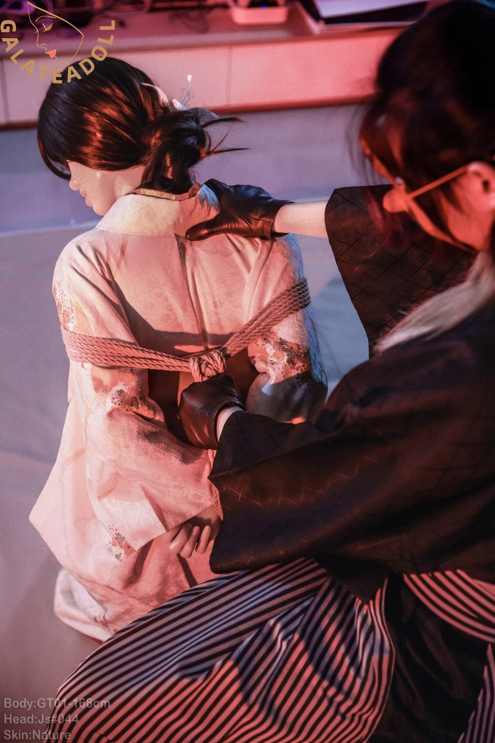 Indira sexdukke (Galatea Doll 168 cm C-cup #044 Silikon)